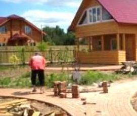 укладка тротуарной плитки без песка - тип 4