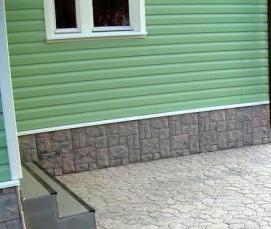 укладка тротуарной плитки на асфальтовое покрытие - тип 3