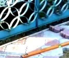 укладка тротуарной плитки трамбовкой - вариант 2