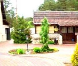 укладка тротуарной плитки вокруг дома - тип 4