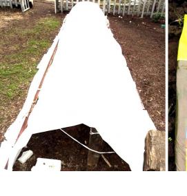 укрывной материал для саженцев на зиму - вариант 3