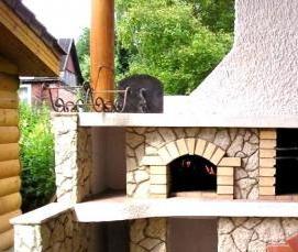 уличная печь-барбекю - тип 3