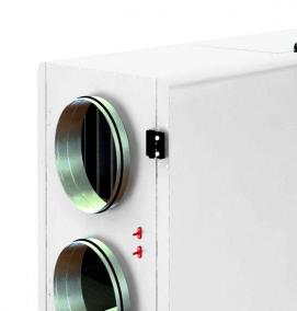 уличная приточно вытяжная установка - модель 4