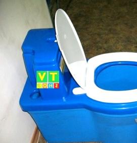 уличная туалетная кабина биотуалет - тип 1