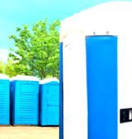 уличная туалетная кабина биотуалет - тип 2