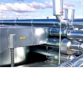 уличная вентиляция - модель 2