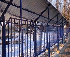 уличное кованое - вариант 4