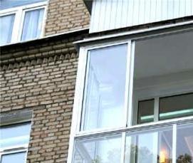 уличное остекление - модель 2