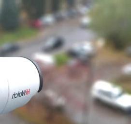 уличное видеонаблюдение - тип 1