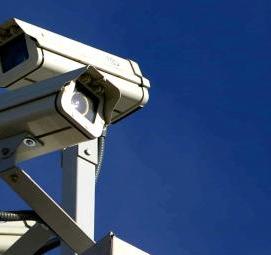 уличное видеонаблюдение - тип 3