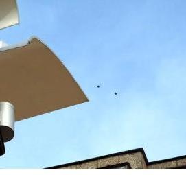 уличное видеонаблюдение - тип 2