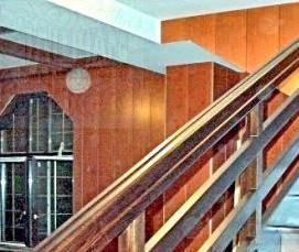 уличные деревянные лестницы - вариант 4