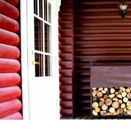 уличные дровницы и поленницы - тип 3