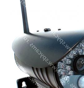 уличные камеры видеонаблюдения высокого разрешения - модель 1