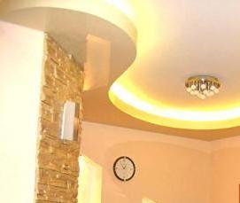 уличные подвесные потолки - модель 1