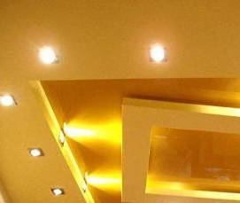 уличные подвесные потолки - модель 4