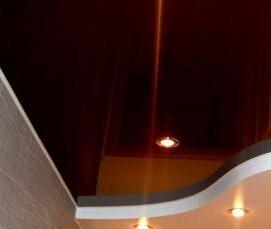 уличные подвесные потолки - модель 3