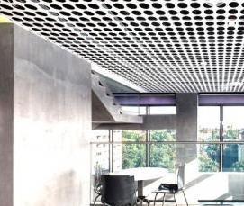 уличные подвесные потолки - модель 2