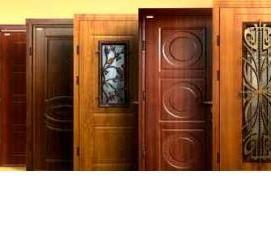 уличные противопожарные двери - вариант 1