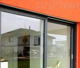 уличные противопожарные двери - вариант 4