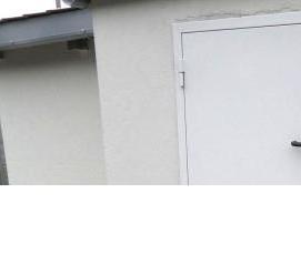 уличные противопожарные двери - вариант 2