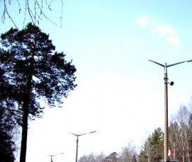 уличный электромонтаж - вариант 2