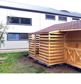 уличный хозблок - модель 4