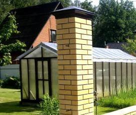 уличный облицовочный камень - модель 2