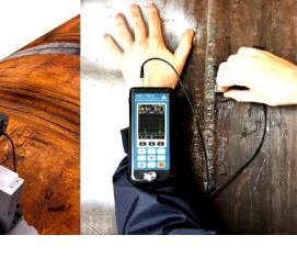 ультразвуковой контроль качества сварных соединений - модель 1