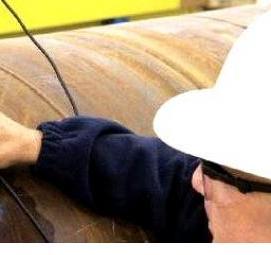 ультразвуковой контроль качества сварных соединений - модель 3