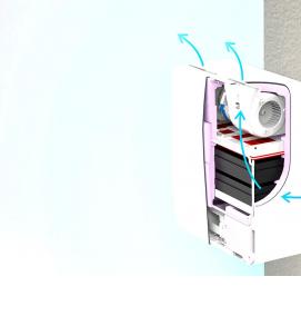 умная приточная вентиляция - модель 2