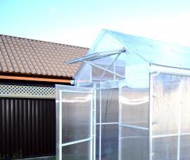 умная теплица - модель 3