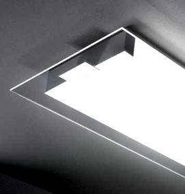 умные потолочные led светильники - модель 4