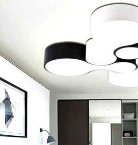 умные потолочные led светильники - модель 2