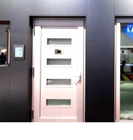 умные входные двери - тип 4