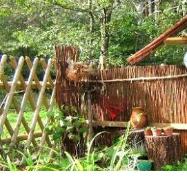 умывальник на даче на улице - тип 3