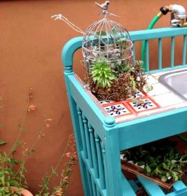 умывальник на даче на улице - тип 2