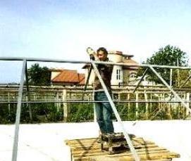 универсальные теплицы круглогодичные - тип 4