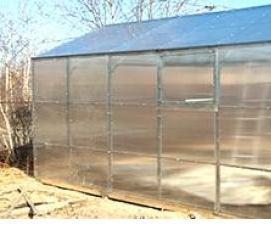 универсальные теплицы круглогодичные - тип 2