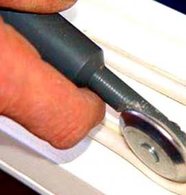 уплотнитель для деревянных окон - модель 2