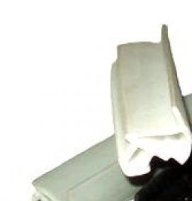 уплотнитель для окон белый - вариант 1