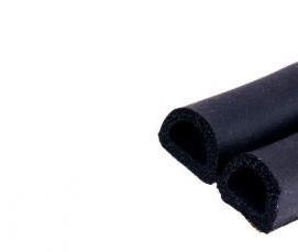 уплотнитель для окон черный - тип 1