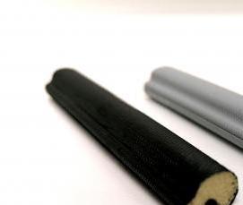 уплотнитель для окон черный - тип 4