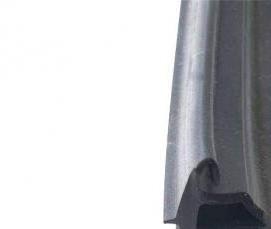 уплотнитель для окон черный - тип 3