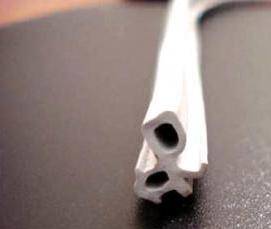 уплотнитель для окон круглый - модель 1