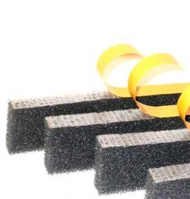 уплотнитель для окон самоклеющийся - тип 1