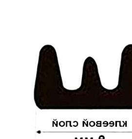 уплотнитель для окон самоклеющийся - тип 4