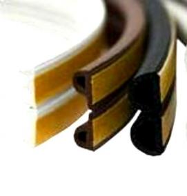 уплотнитель для окон самоклеющийся поролоновый - вариант 1