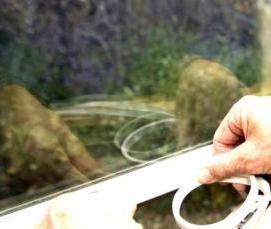 уплотнитель окна полиуретановый - модель 2