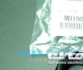 уплотнительные кольца свечных колодцев - модель 3